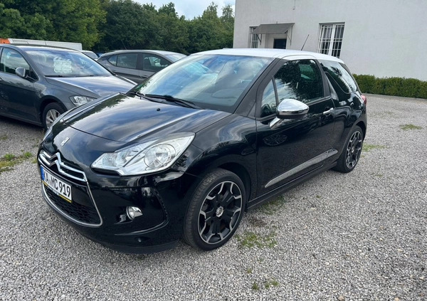 Citroen DS3 cena 27900 przebieg: 112778, rok produkcji 2012 z Częstochowa małe 497